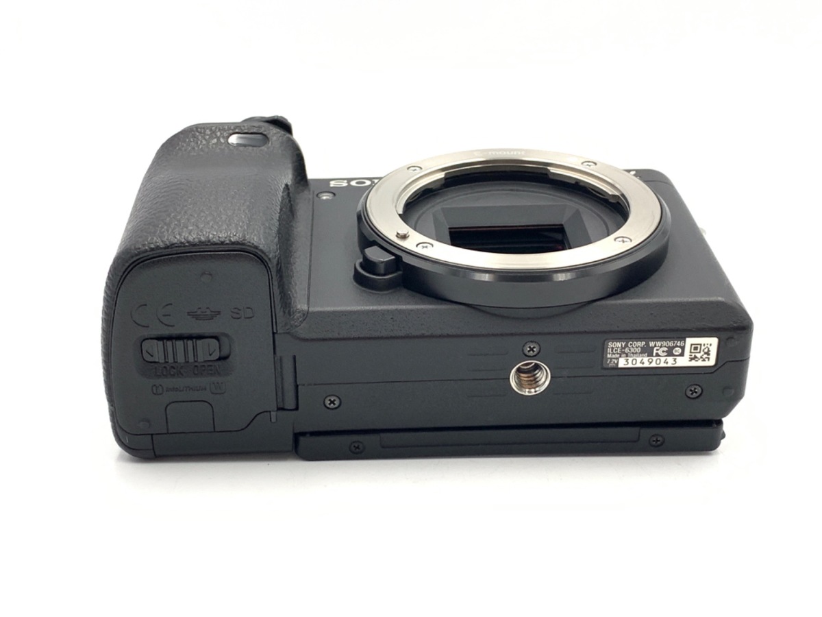 中古：AB(良品)】ソニー α6300 ボディ [ILCE-6300] | 2448770020985