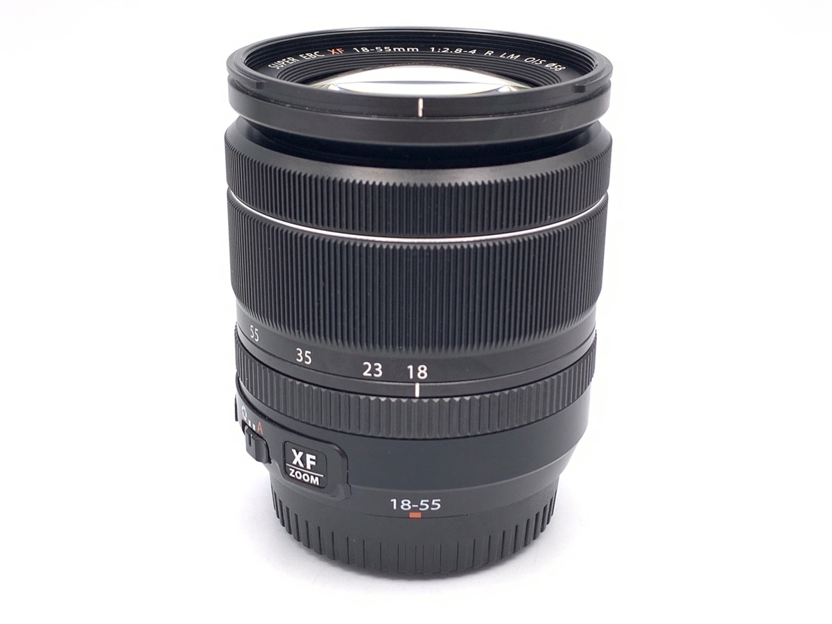 富士フイルムXF18-55 2.8-4中古美品 中古：B(並品)】フジフイルム XF18-55mm F2.8-4 R LM OIS | 2448770021319