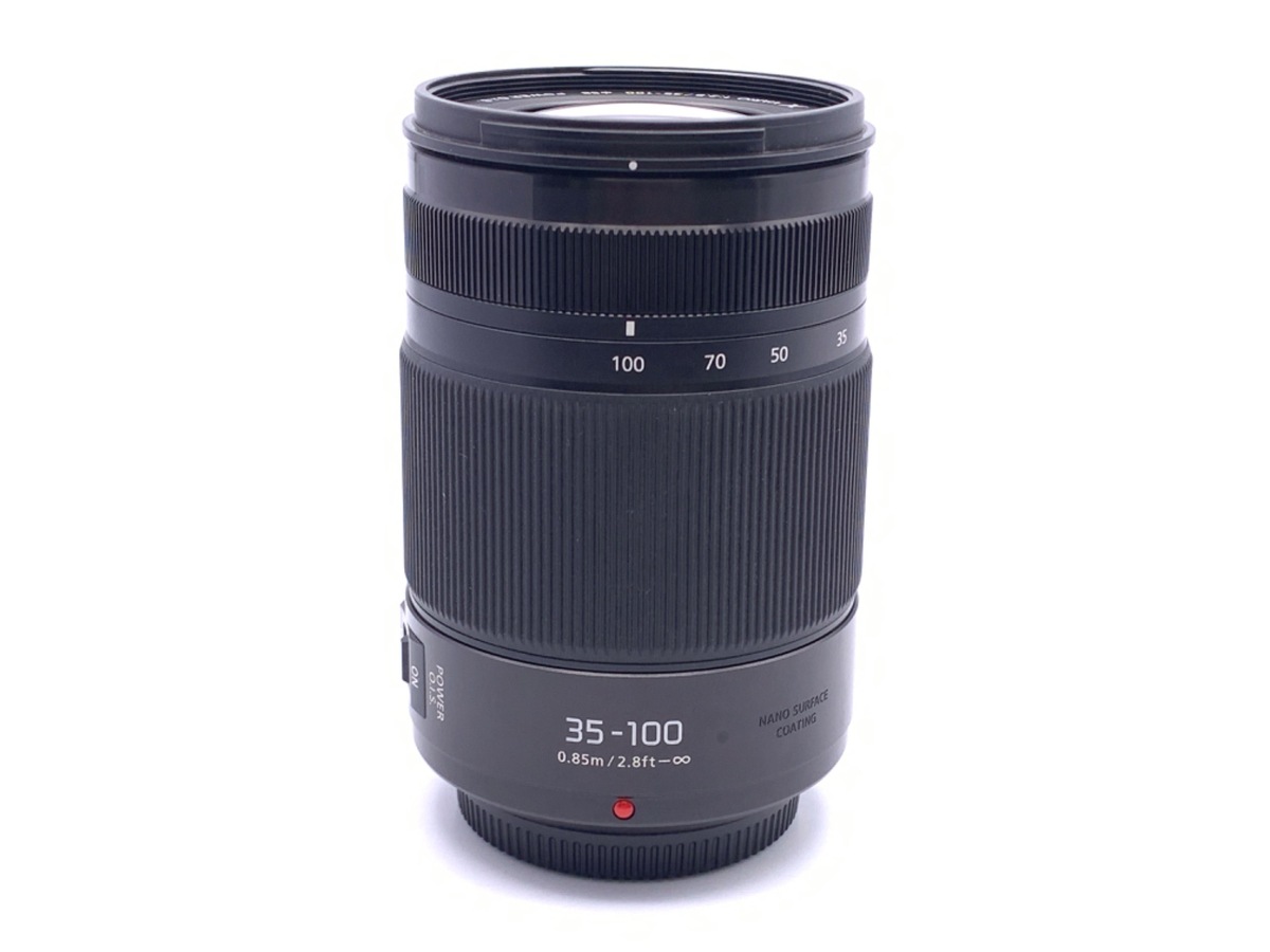 LUMIX G X VARIO 35-100mm/F2.8 II/POWER O.I.S. H-HSA35100 中古価格
