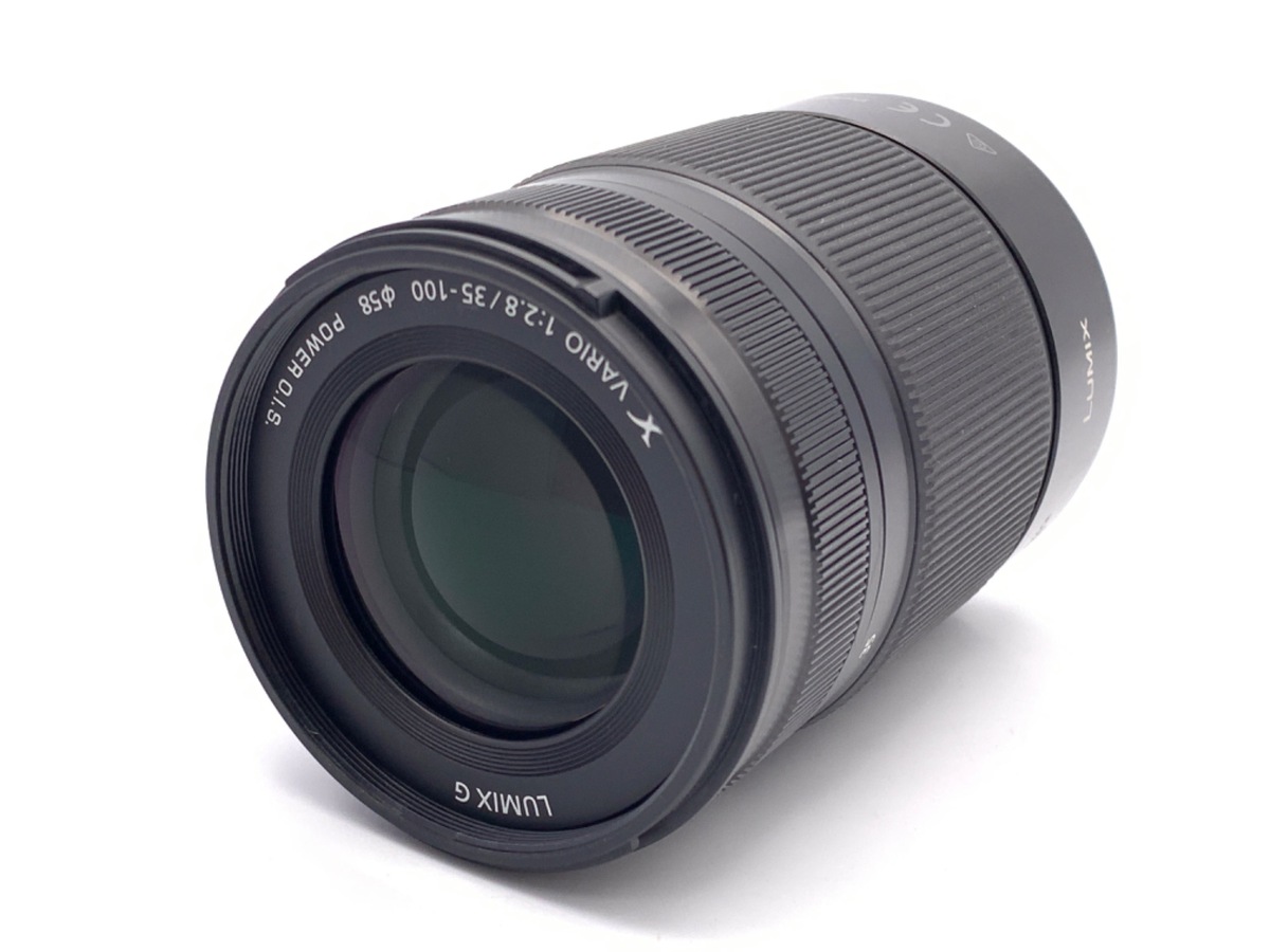 LUMIX G X VARIO 35-100mm F2.8 中古 LUMIX G X VARIO 35-100mm/F2.8 II/POWER O.I.S. H-HSA35100 中古価格