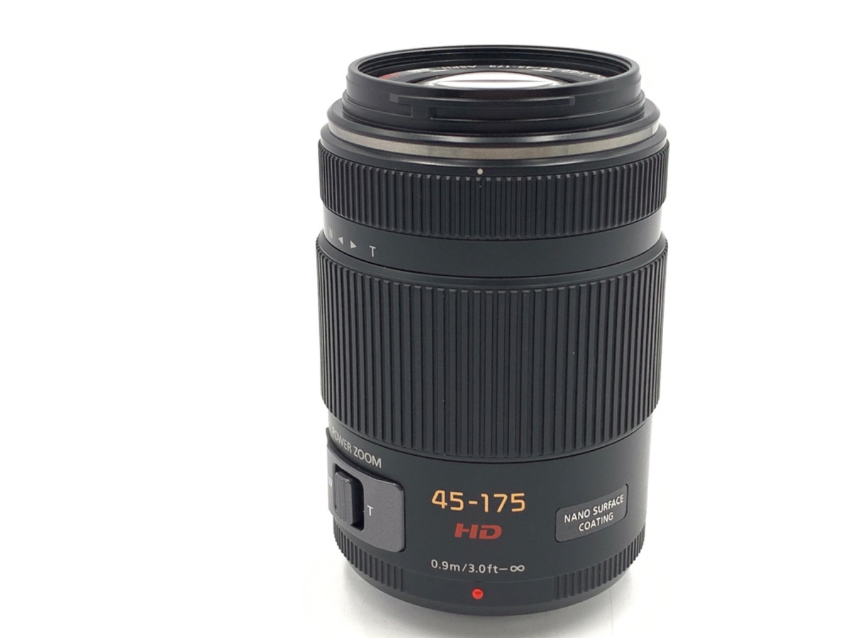 美品 LUMIX G X VARIO 45-175mm F4-5.6 LUMIX G X VARIO PZ 45-175mm/F4.0-5.6 ASPH./ POWER O.I.S. H-PS45175