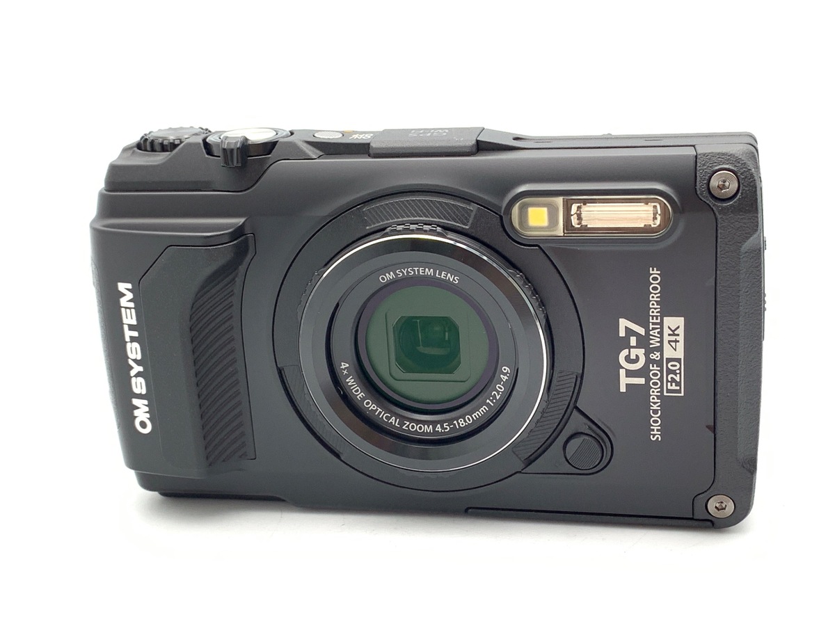 OM SYSTEM Tough TG-7 BLK ブラック