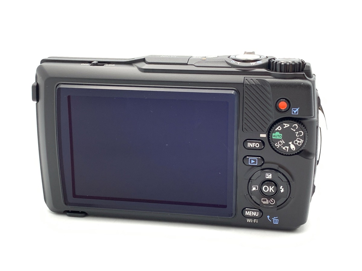 中古】OM SYSTEM Tough TG-7 BLK ブラック｜｜カメラのキタムラネット