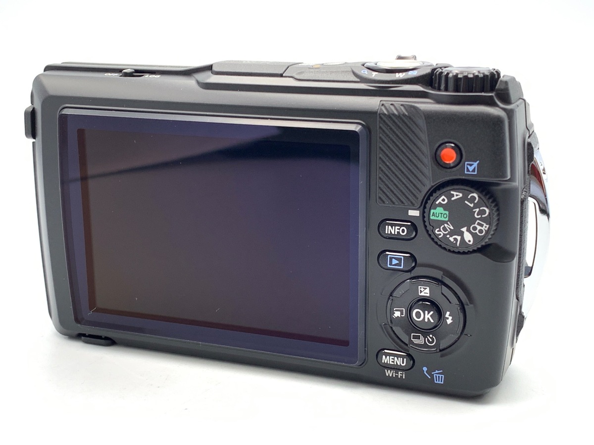 中古】OM SYSTEM Tough TG-7 BLK ブラック｜｜カメラのキタムラネット