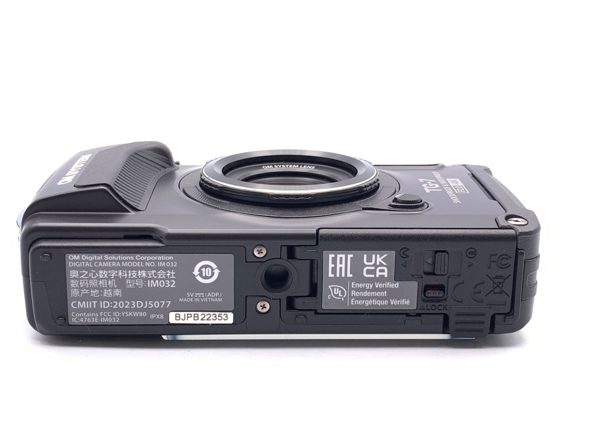 【美品】　OM SYSTEM Tough TG-7 ブラック　中古品 中古】OM SYSTEM Tough TG-7 BLK ブラック｜｜カメラのキタムラネット