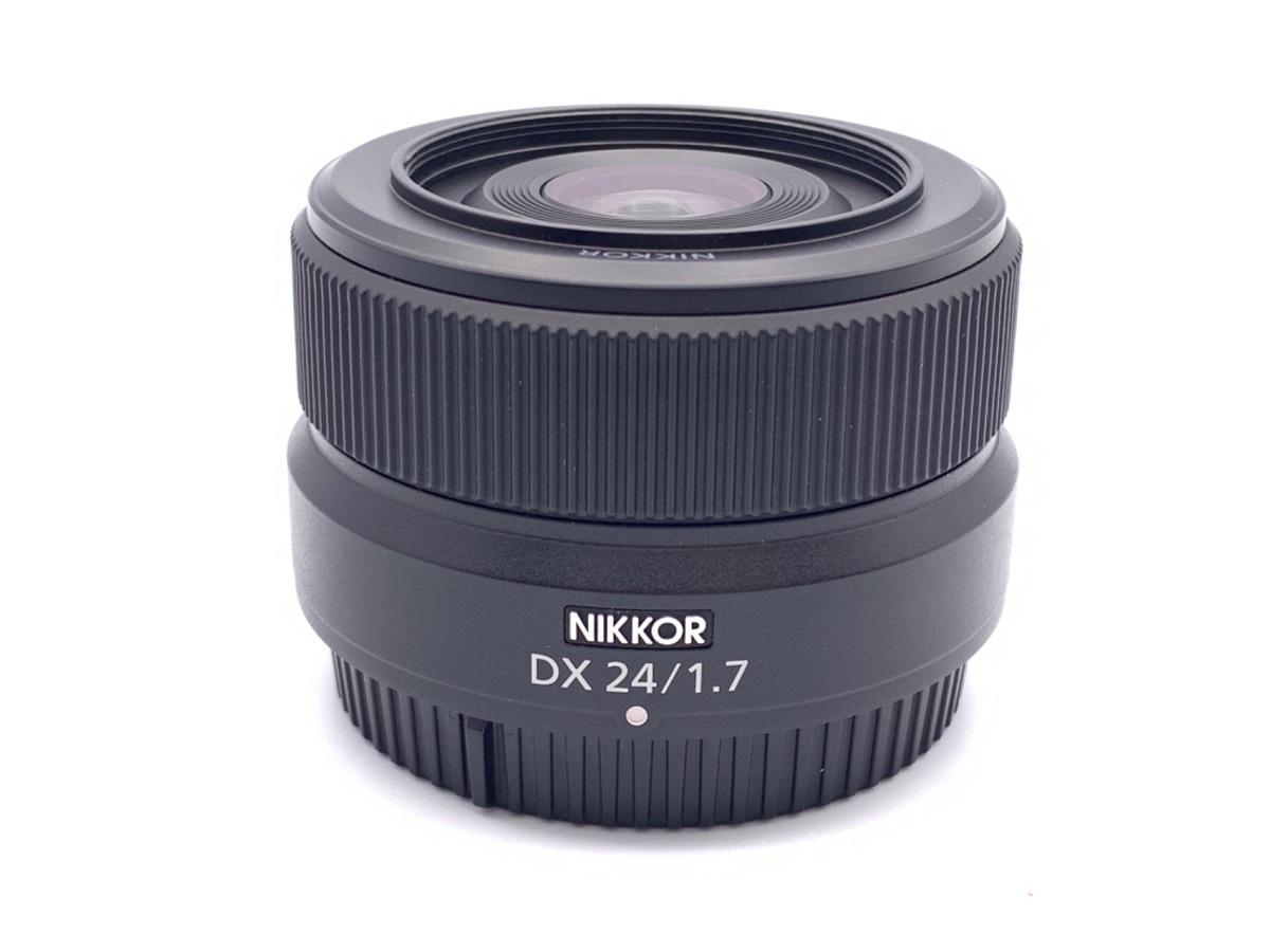 【新古品・1年保証付】NIKKOR Z DX 24mm f/1.7 レンズ NIKKOR Z DX 24mm f/1.7 中古価格比較 - 価格.com