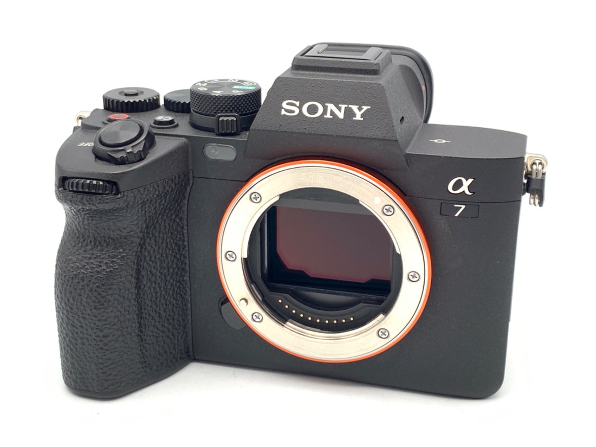 α7 IV ILCE-7M4 ボディ 中古価格比較 - 価格.com
