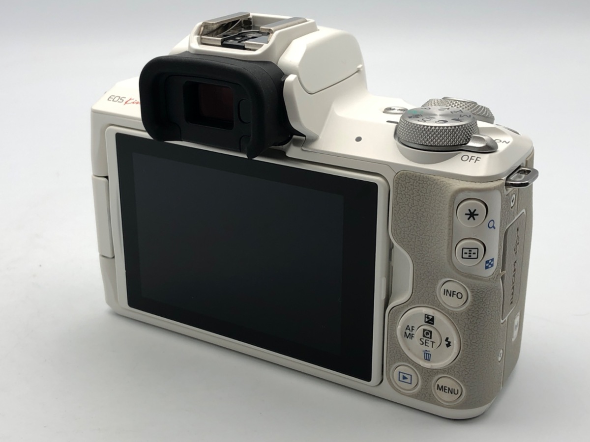 中古：B(並品)】キヤノン EOS Kiss M2 ボディ ホワイト | 2448770023412
