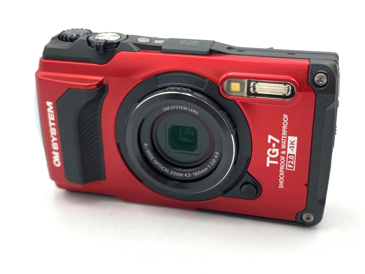 OM SYSTEM Tough TG-7 RED レッド