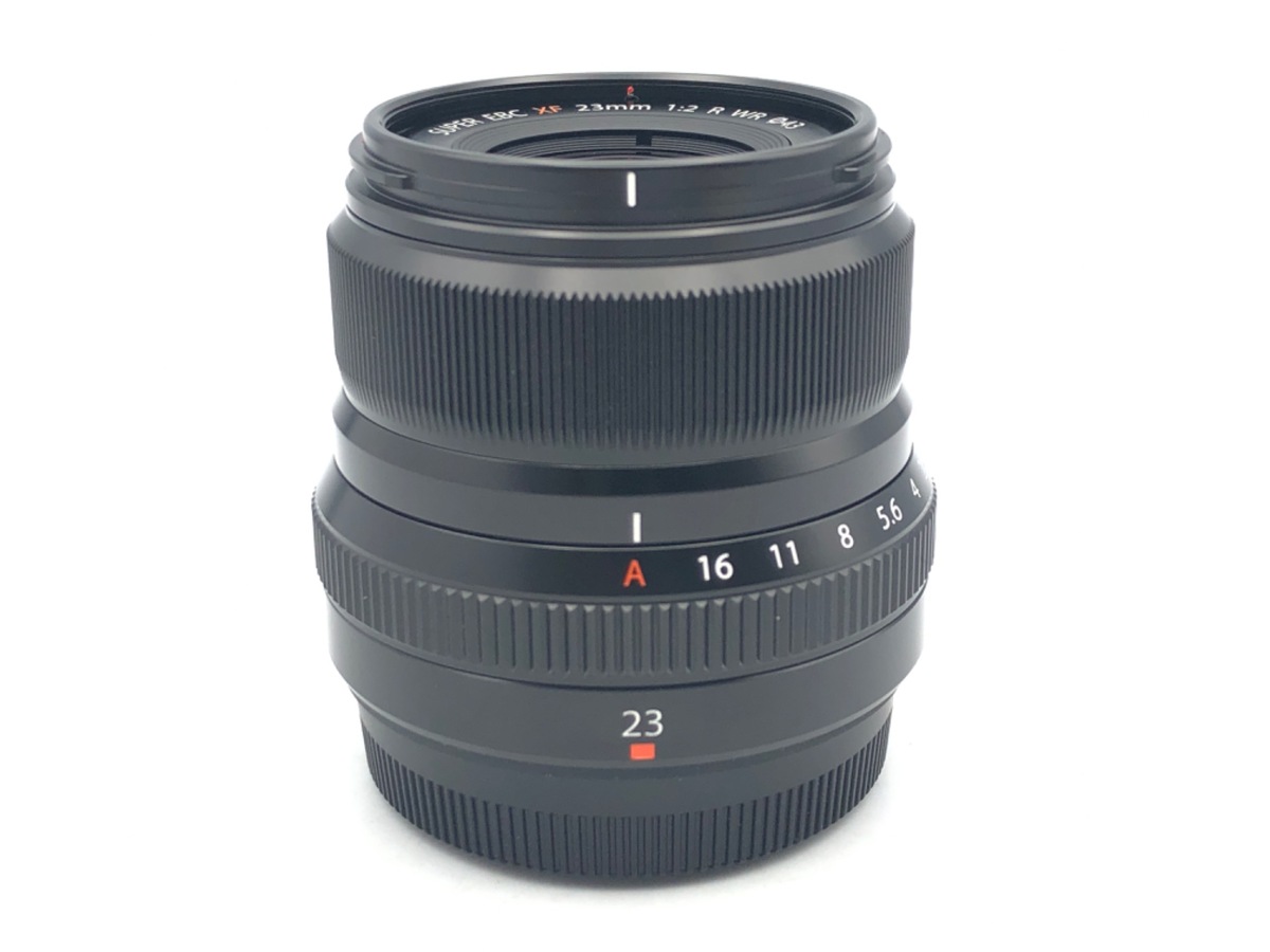 フジノンレンズ XF23mmF2 R WR [ブラック] 中古価格比較 - 価格.com
