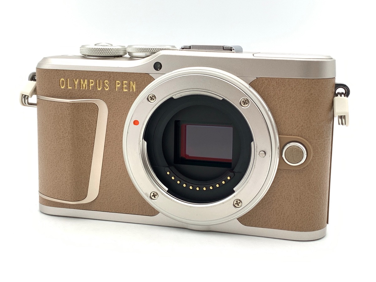 中古：B(並品)】オリンパス PEN E-PL10 ボディ ブラウン | 2448770024693