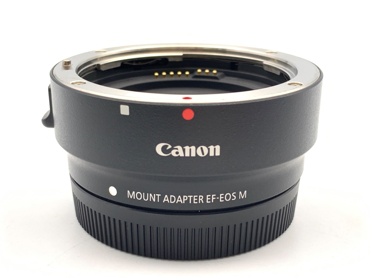 中古：B(並品)】キヤノン マウントアダプター EF-EOSM [レンズ側