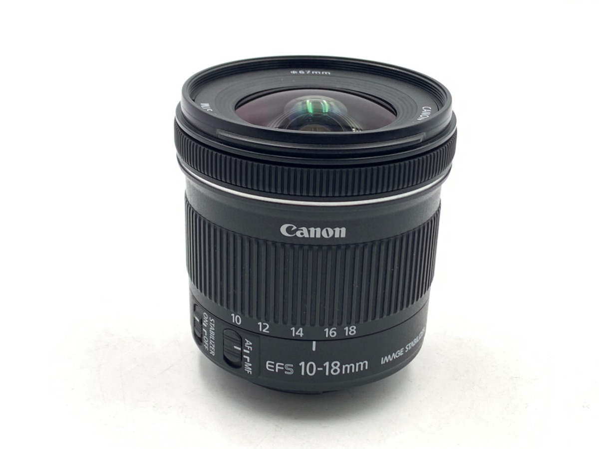 EF-S10-18mm F4.5-5.6 IS STM 中古価格比較 - 価格.com