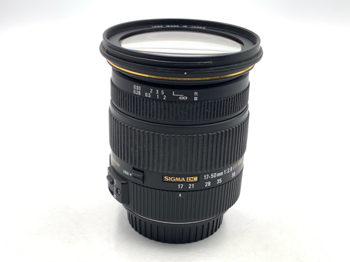 SIGMA 17-50mm F2.8 EX DC OS HSM (CANON用) Amazon.com : Sigma 17-50mm f/2.8 EX DC OS HSM FLD Large Aperture