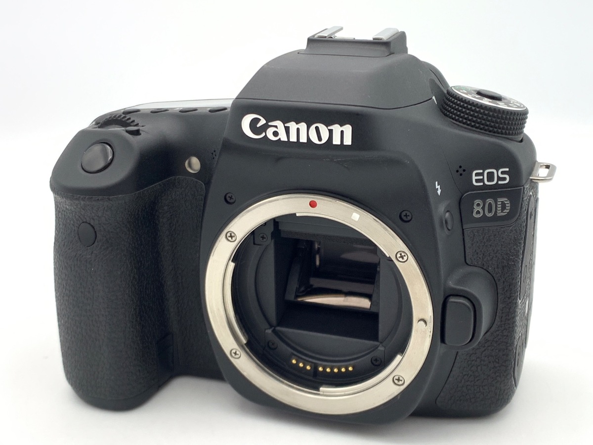 EOS 80D ボディ【2420万画素】