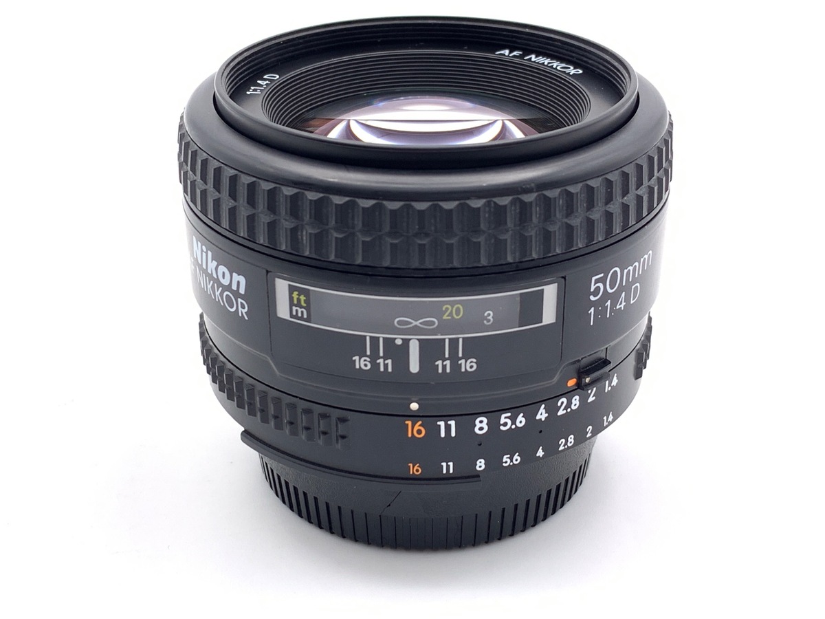 中古：B(並品)】ニコン Ai AF Nikkor 50mm F1.4D | 2449070008697