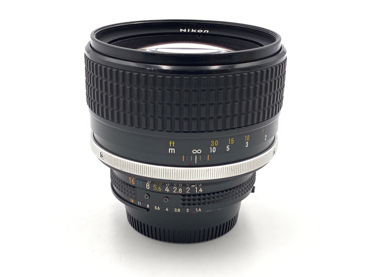 中古：B(並品)】ニコン Ai-S 85/1.4 | 2448770025805