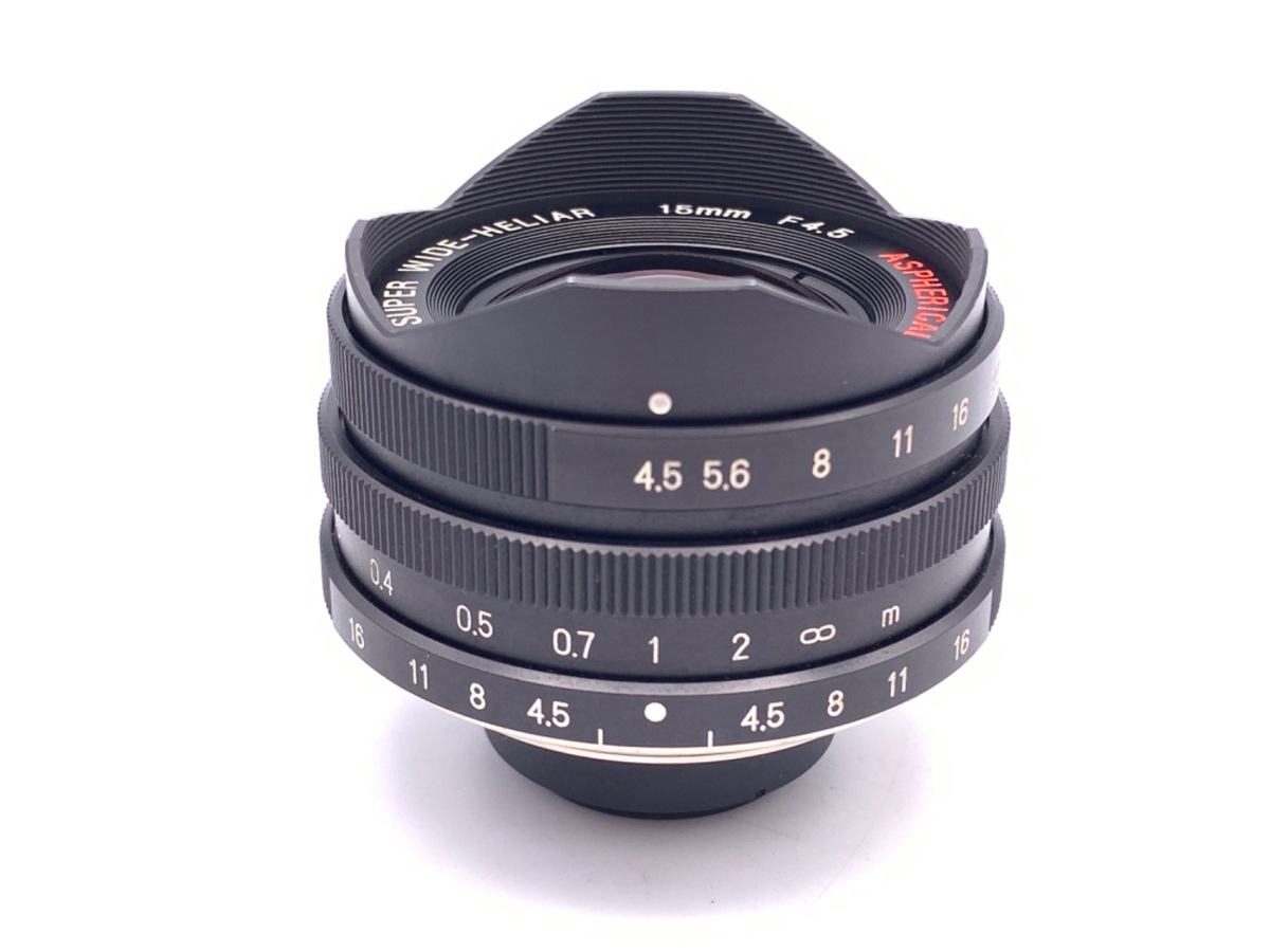 中古：B(並品)】フォクトレンダー スーパーワイドヘリア 15mm F4.5 