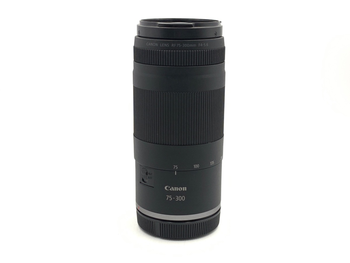 CANON EOS RF75-300mm、F4-5.6（中古） 新品)Canon (キヤノン) RF75-300mm F4-5.6（商品ID：4549292247756