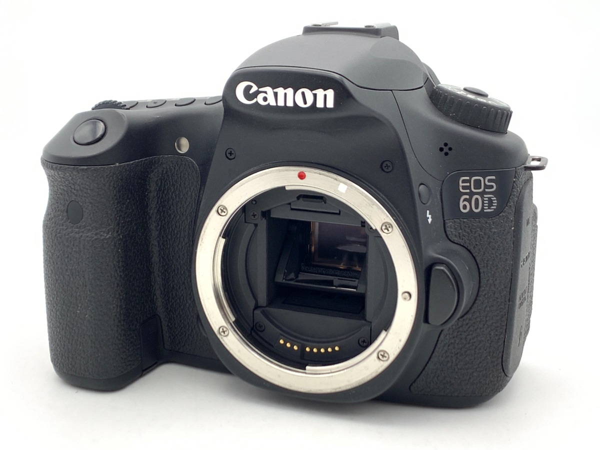 中古：AB(良品)】キヤノン EOS 60D ボディ | 2448070023082