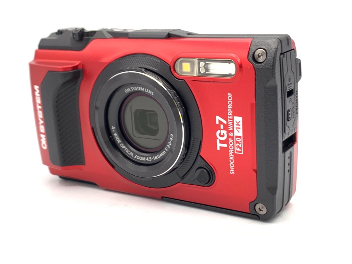 OM SYSTEM Tough TG-7 RED ���b�h