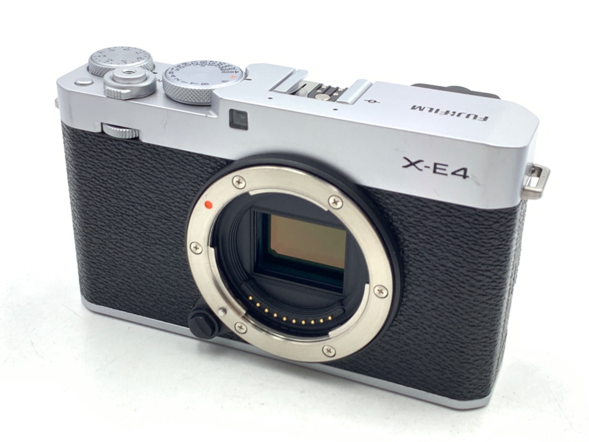 FUJIFILM X-E4 ボディ [シルバー] 中古価格比較 - 価格.com