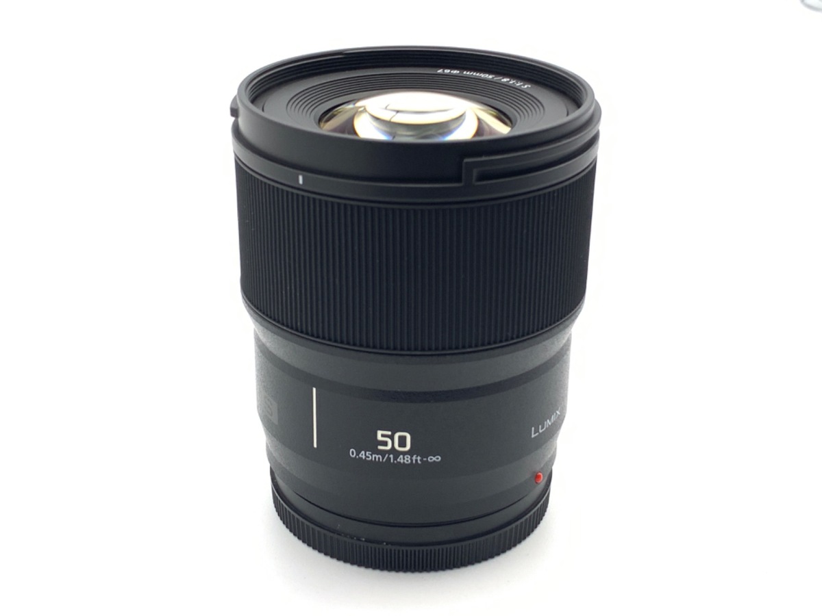LUMIX S 50mm F1.8 S-S50 美品 中古：A(美品)】パナソニック LUMIX S 50mm F1.8 [S-S50] | 2444090029776