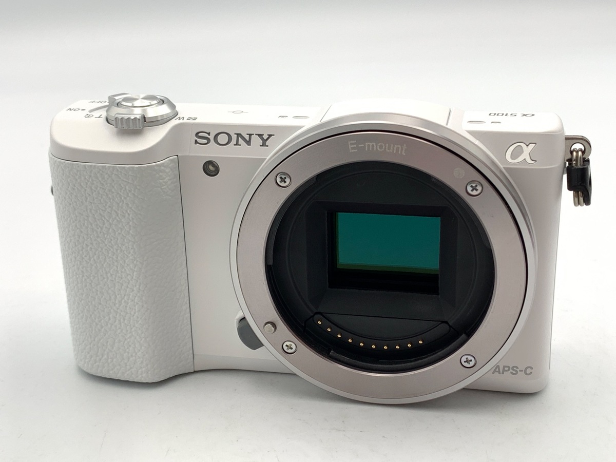 中古】ソニー α5100 ボディ ホワイト [ILCE-5100] 在庫一覧｜カメラの
