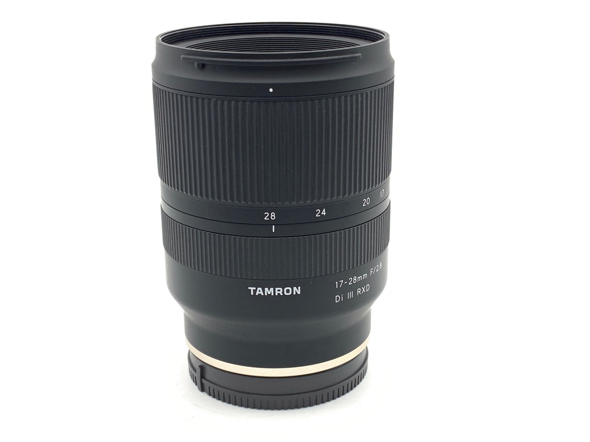 中古：A(美品)】タムロン 17-28mm F2.8Di III RXD ソニーEマウント用 