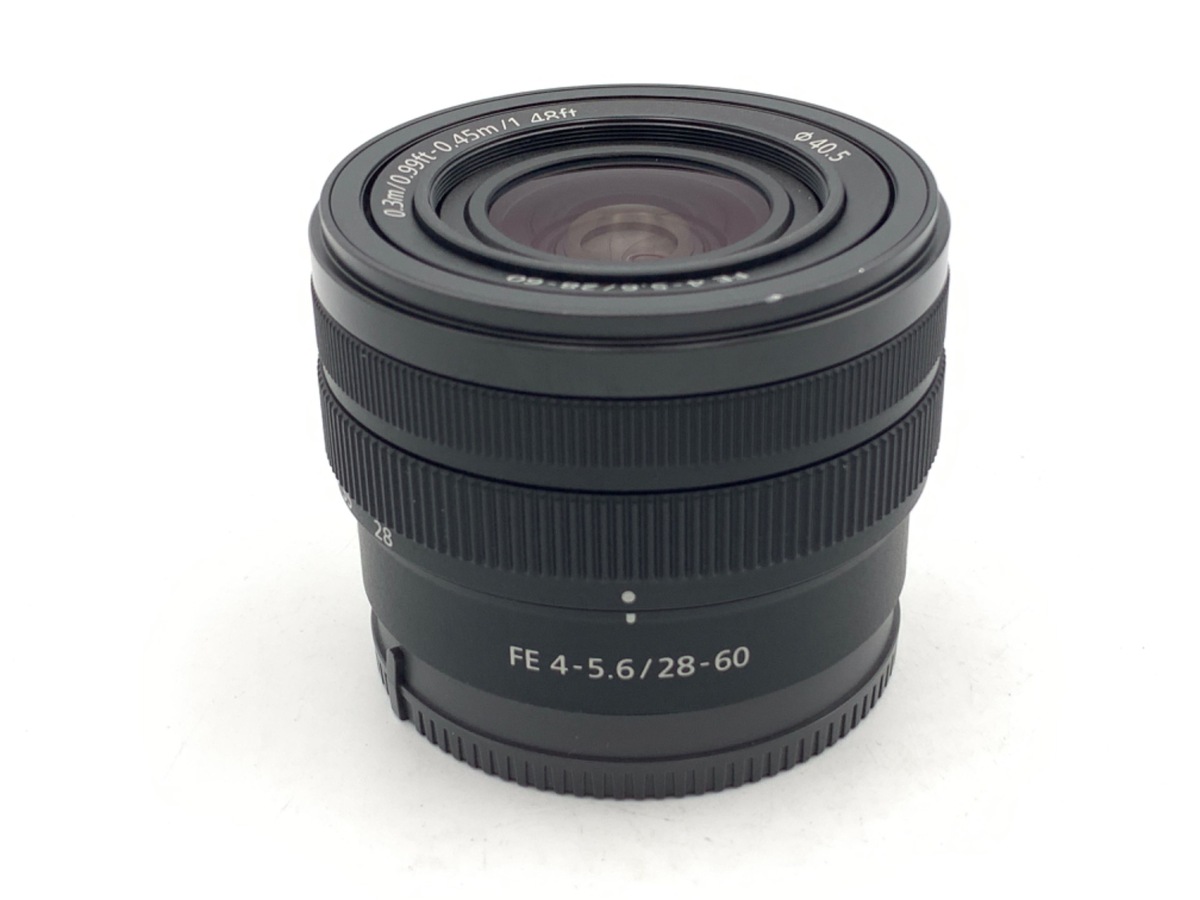 SONY FE 28-60mm F4-5.6　SEL2860 Eマウント Sony FE 28-60mm F4-5.6 Lens Review