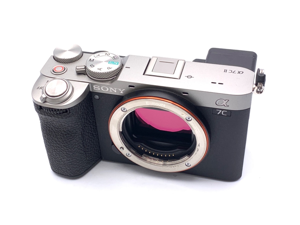 α7C II ILCE-7CM2 ボディ [シルバー] 中古価格比較 - 価格.com