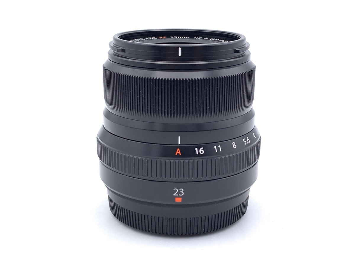 富士フイルム FUJIFILM フジノンレンズ XF23mm F2 R WR 富士フイルム フジノンレンズ XF23mmF2 R WR ブラック 新品｜フジヤカメラ