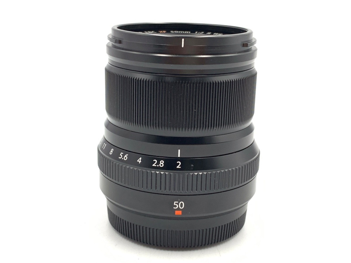 フジノンレンズ XF50mmF2 R WR [ブラック] 中古価格比較 - 価格.com