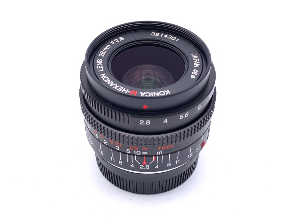 �R�j�J M-HEXANON 28/2.8