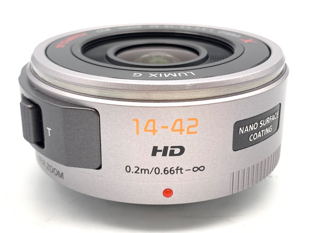 �p�i�\�j�b�N LUMIX G X VARIO PZ 14-42mm/F3.5-5.6 POWER O.I.S. [H-PS14042] �V���o�[