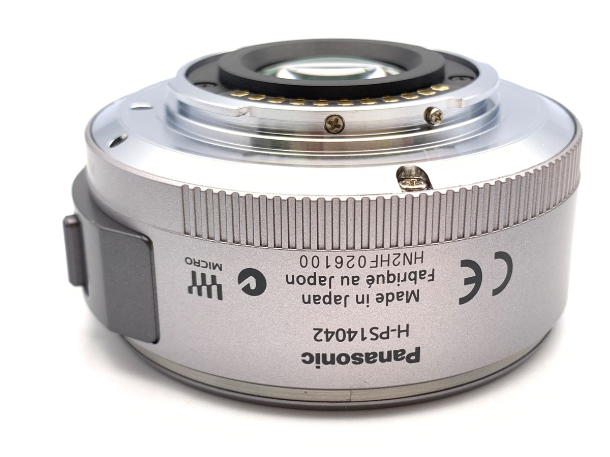 �p�i�\�j�b�N LUMIX G X VARIO PZ 14-42mm/F3.5-5.6 POWER O.I.S. [H-PS14042] �V���o�[