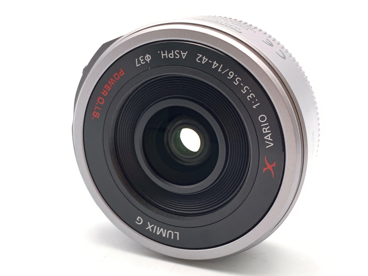 �p�i�\�j�b�N LUMIX G X VARIO PZ 14-42mm/F3.5-5.6 POWER O.I.S. [H-PS14042] �V���o�[
