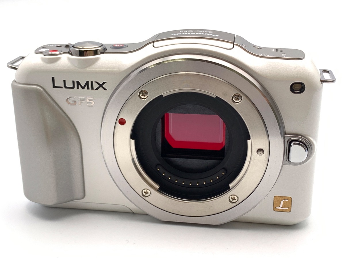 中古】パナソニック LUMIX DMC-GF5-W ボディ シェルホワイト 在庫一覧