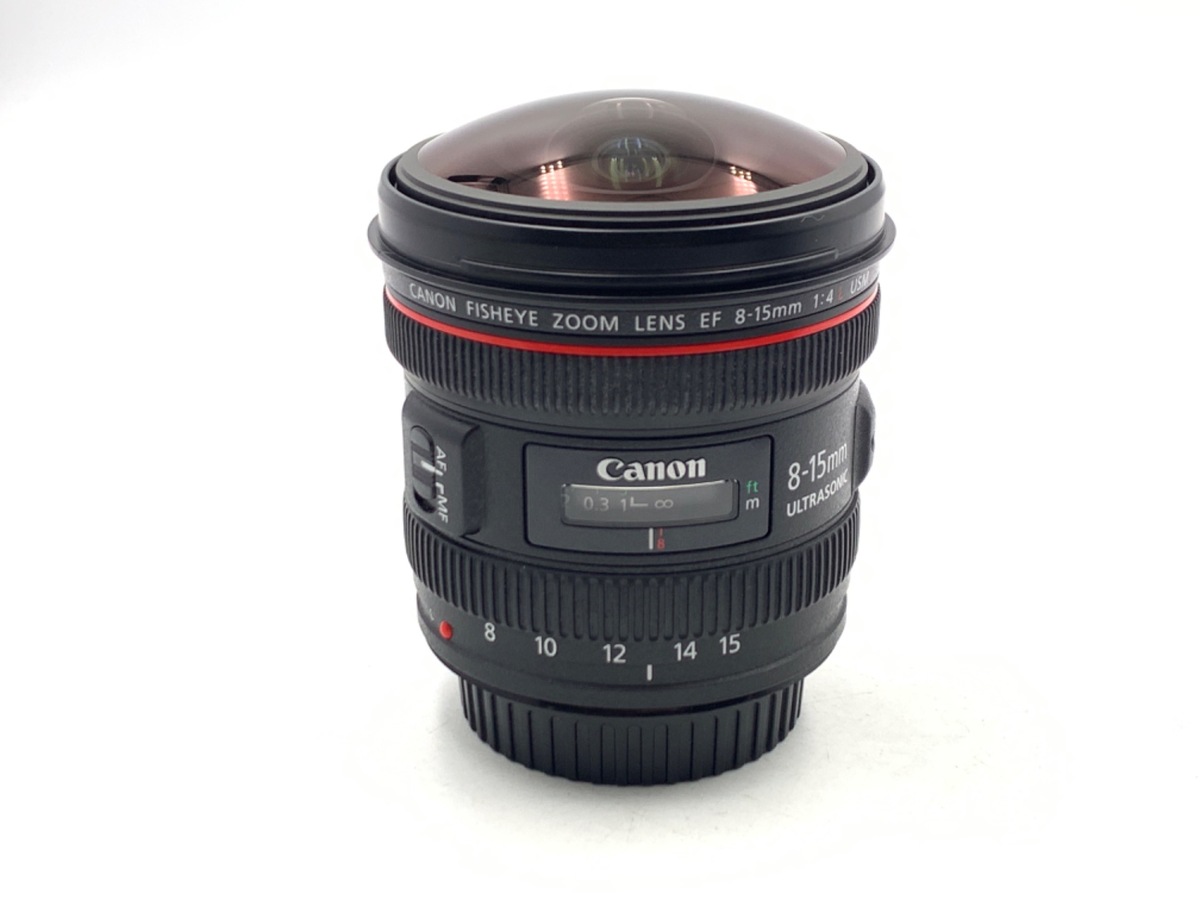 EF8-15mm F4L フィッシュアイ USM 中古価格比較 - 価格.com