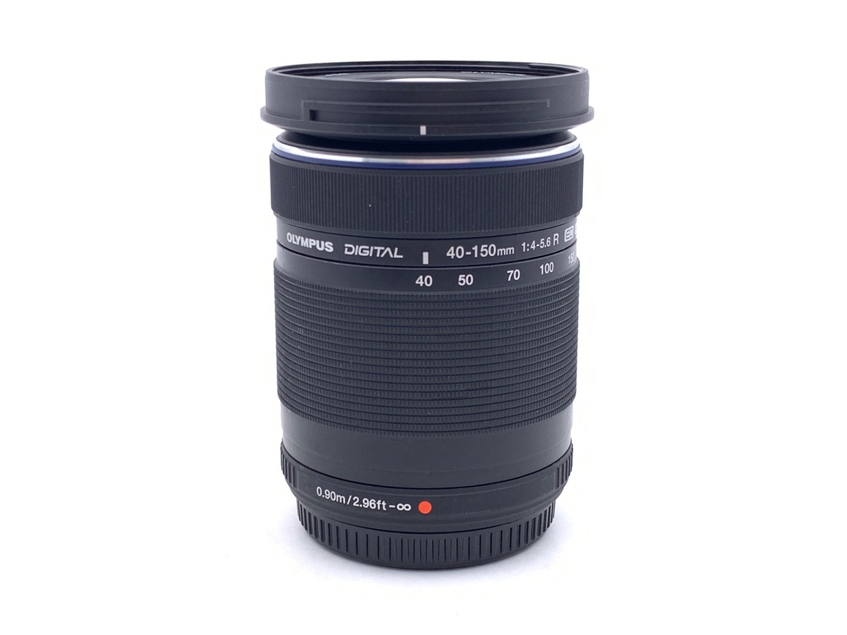 中古】オリンパス M.ZUIKO DIGITAL ED 40-150mm F4.0-5.6 R ブラック