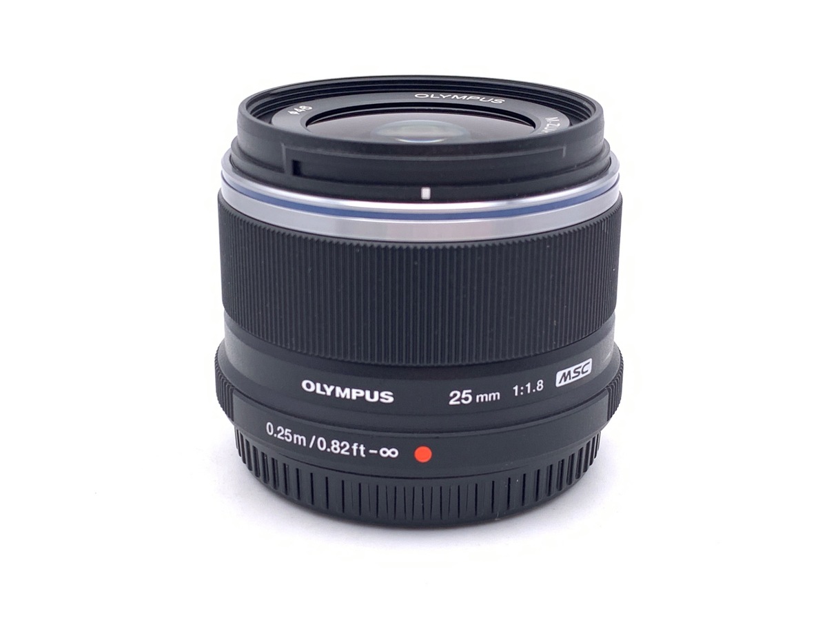 M.ZUIKO DIGITAL 25mm F1.8 [ブラック] 中古価格比較 - 価格.com