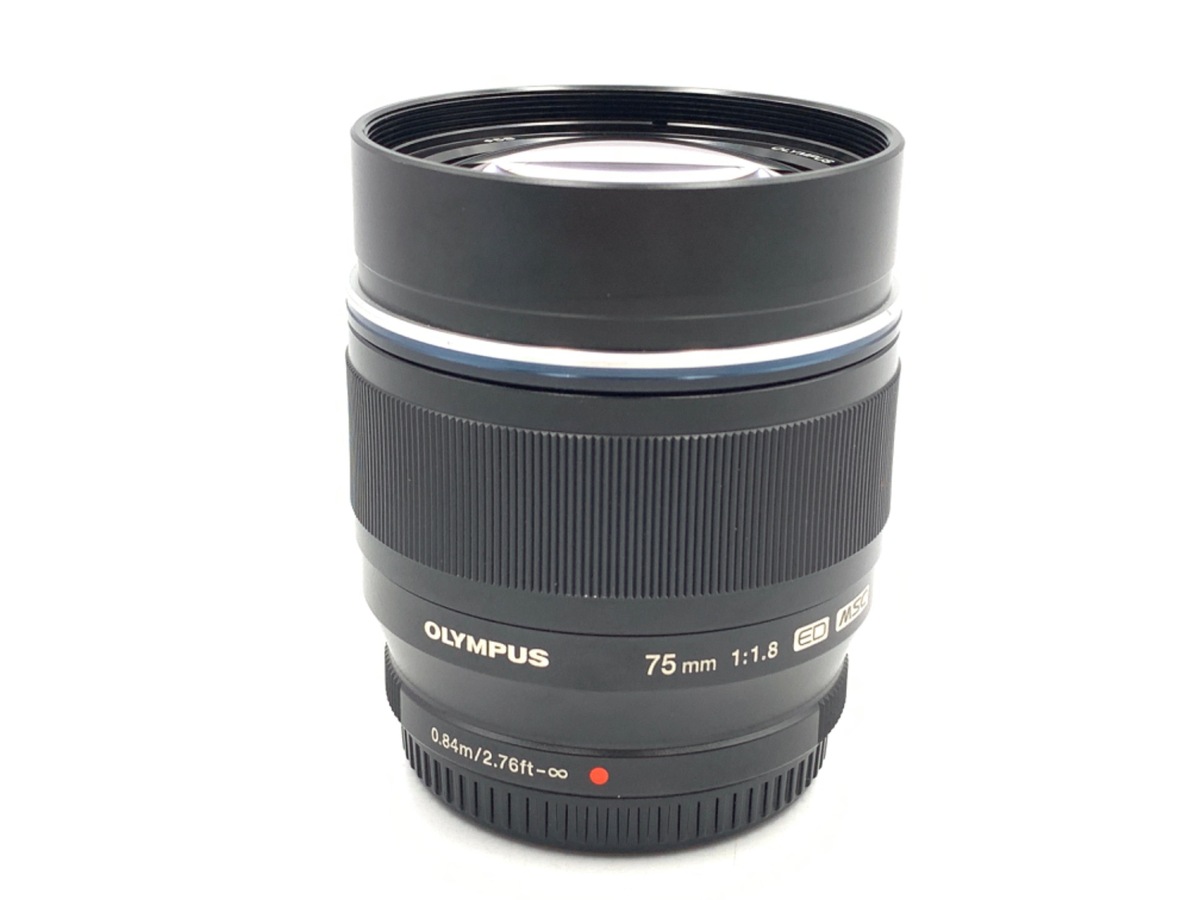 M.ZUIKO DIGITAL ED 75mm F1.8　フード付　美品最終値下 OM SYSTEM M.ZUIKO DIGITAL ED 75mm F1.8で描く旅と日々