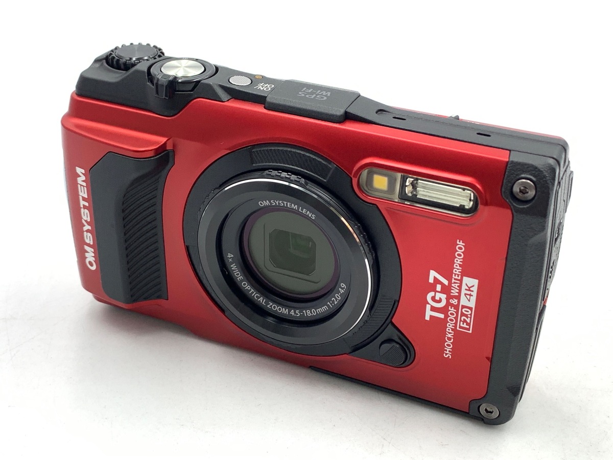 OM SYSTEM Tough TG-7 RED ���b�h