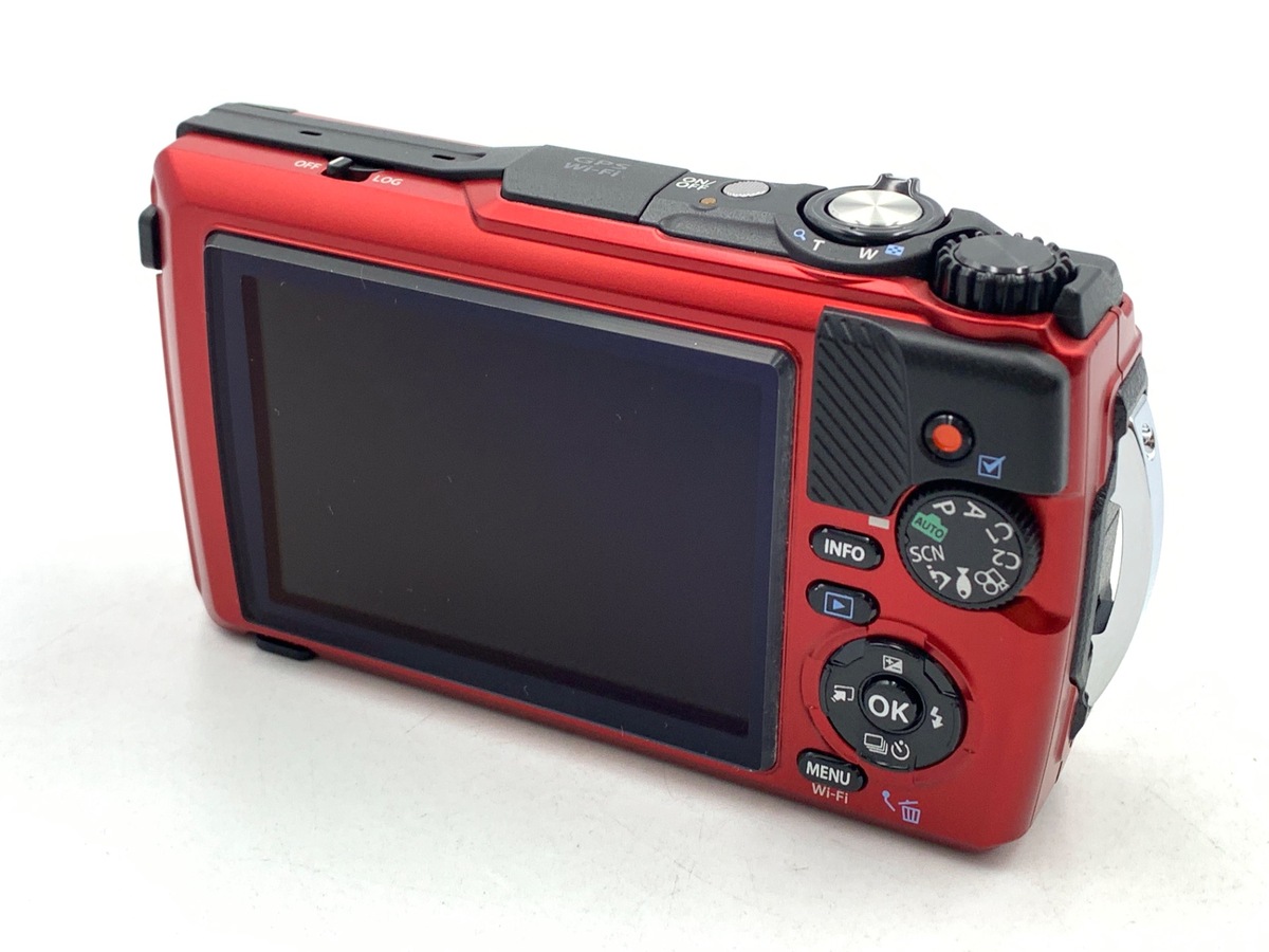 中古】OM SYSTEM Tough TG-7 RED レッド｜｜カメラのキタムラネット