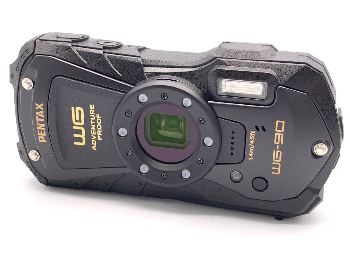PENTAX WG-90 ブラック(新品・未使用) PENTAX WG-90 Black Standard-Class, Waterproof Digital Compact