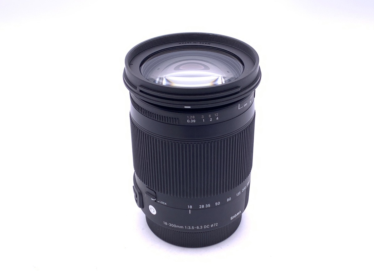 中古】シグマ 18-300mm F3.5-6.3 DC MACRO OS HSM Contemporary