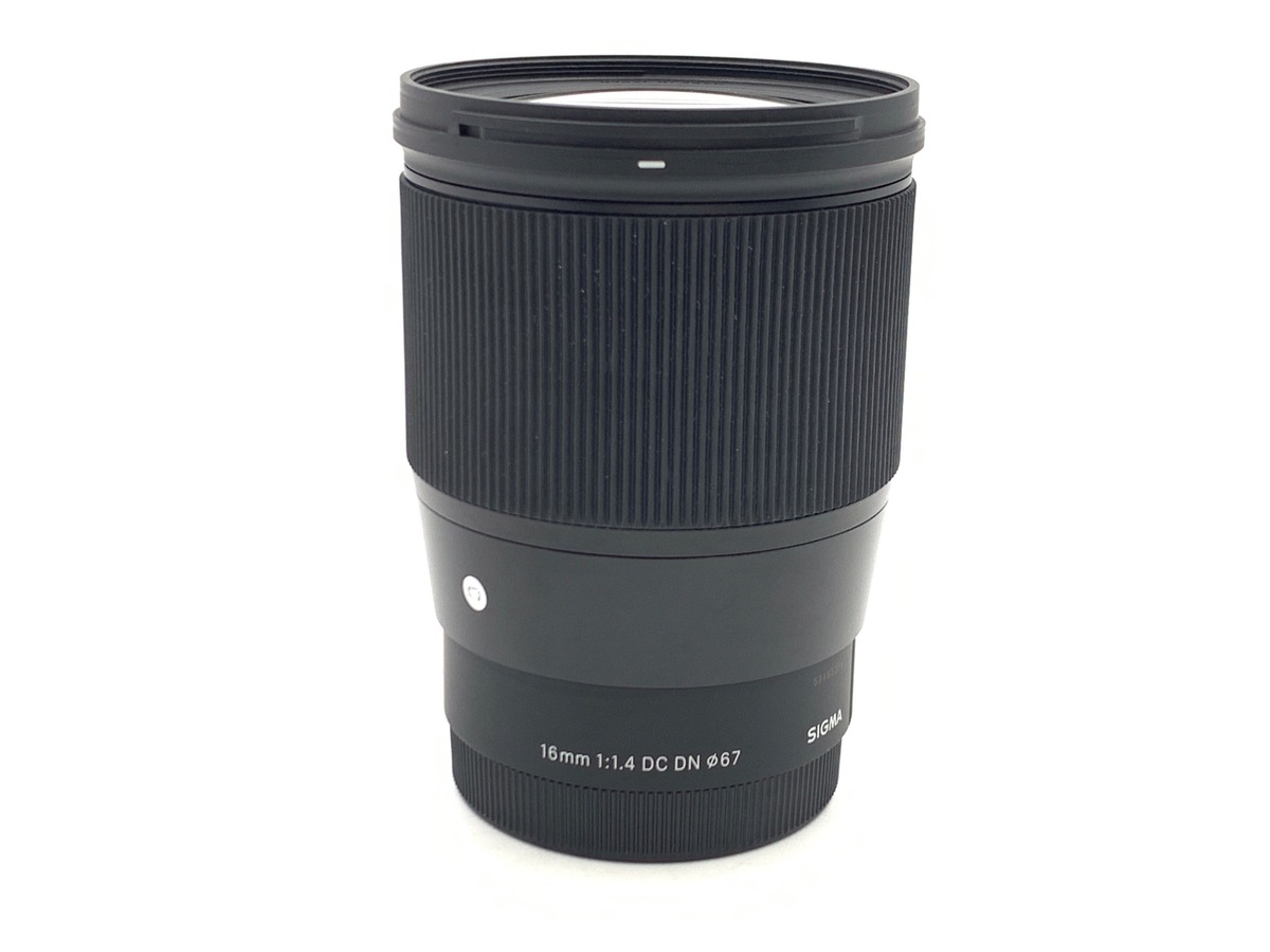 中古】シグマ 16mm F1.4 DC DN Contemporary ソニーE用 在庫一覧