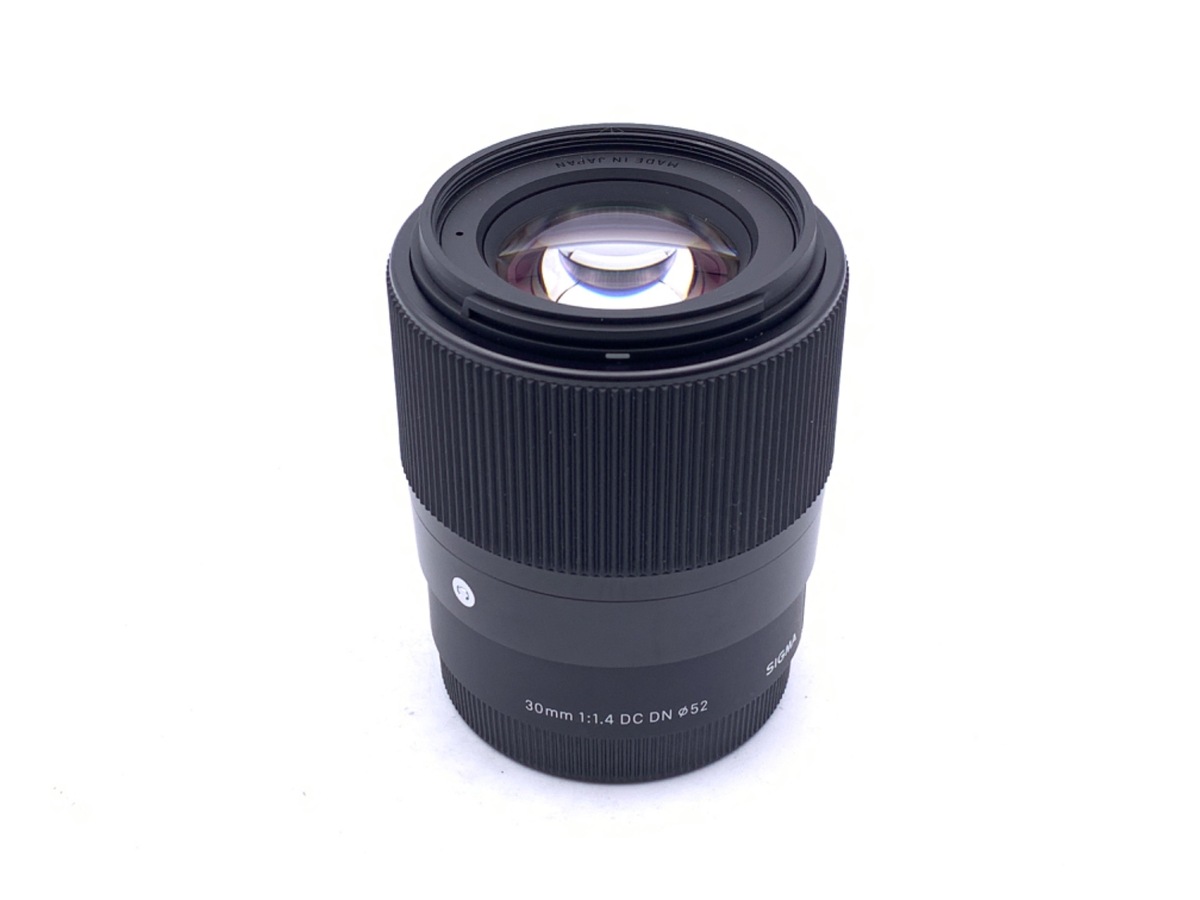 【新品同様】30mm F1.4 DC DN [ソニー用] 2万円台で買える】SIGMA 30mm F1.4 DC DN 使用レビュー。コスパ最強の