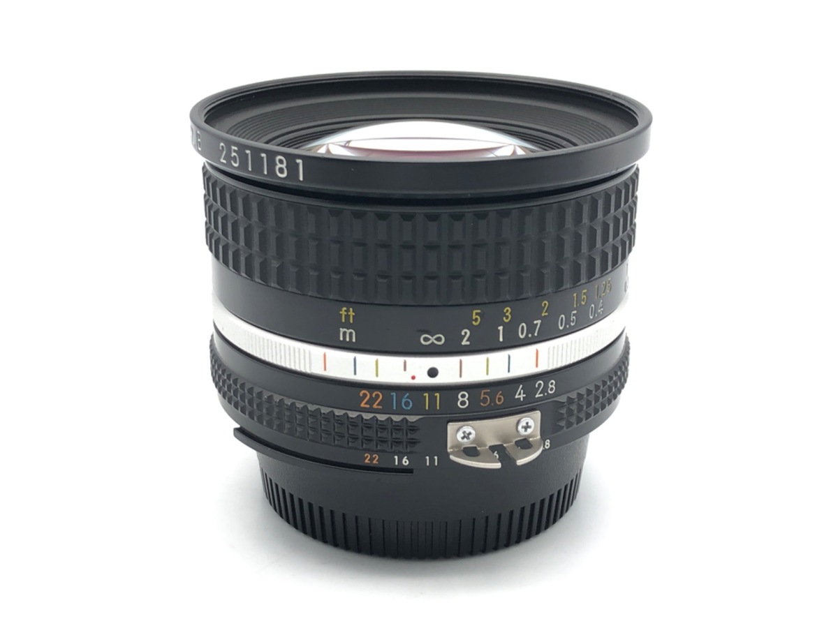 中古】AI Nikkor 20mm f/2.8S 在庫一覧｜カメラのキタムラ