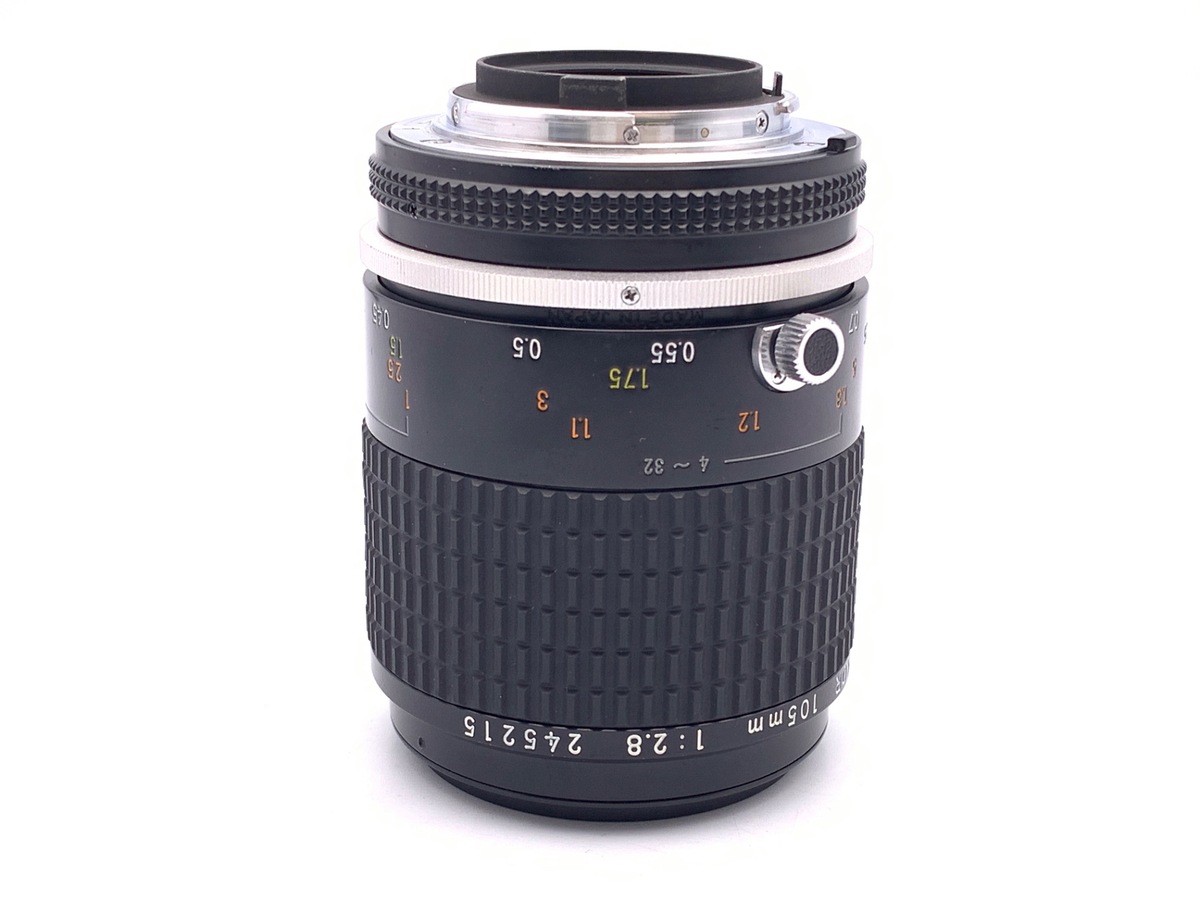 中古】ニコン Ai Micro-Nikkor 105mm F2.8S｜｜カメラのキタムラネット